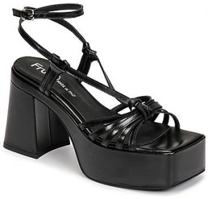 Sandále Fru.it  7641-303-NERO-NERO