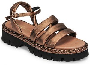 Sandále Fru.it  7445-100-BRONZO