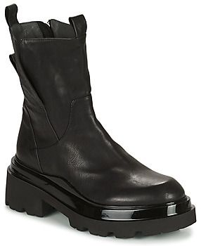 Polokozačky Fru.it  7114-999-TEXANO-NERO
