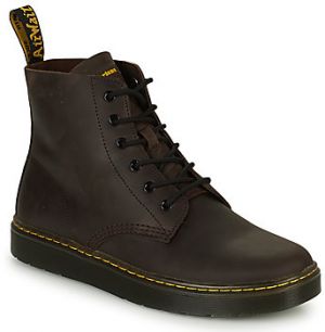 Polokozačky Dr. Martens  THURSTON CHUKKA DARK BROWN CRAZY HORSE