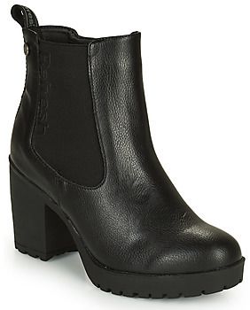 Čižmičky Refresh  170063-BLACK