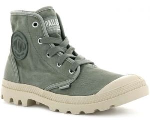 Čižmy Palladium  Pampa Hi Wax - Vetiver