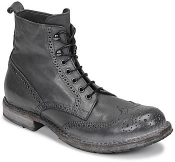 Polokozačky Moma  51307B-CU-GREY-RUST