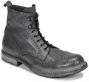 Polokozačky Moma  51307B-CU-GREY-RUST