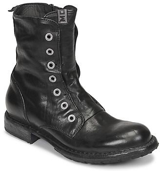 Polokozačky Moma  71301C-CU-NERO