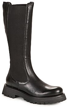 Čižmy do mesta Moma  74303D-CU-NERO