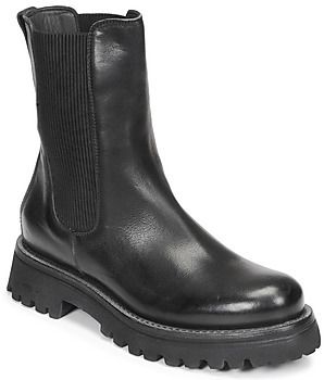 Polokozačky Moma  74302C-CU-NERO
