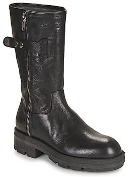 Čižmy do mesta Fru.it  8470-961-SIENA-NERO