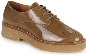 Derbie Myma  7201-CREPE-VERNIS-TORTORA