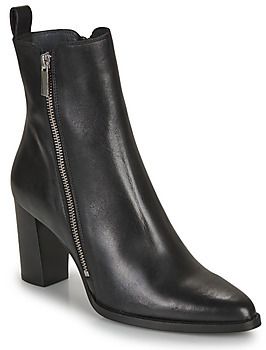 Čižmičky Myma  6913-CUIR-NOIR