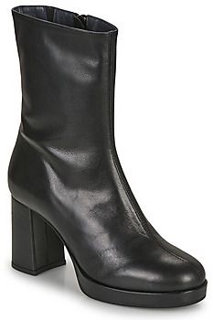 Čižmičky Myma  6786-CUIR-NOIR