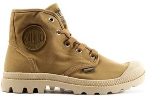 Čižmy Palladium  Pampa Hi Wax - Olive/Warm Sand