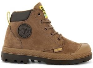 Čižmy Palladium  Kids Pampa Hi Cuff Waterproof - Mahogany