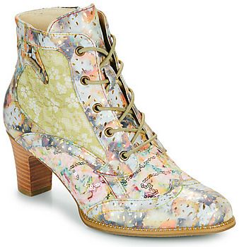 Polokozačky Laura Vita  ELCODIEO-213-BEIGE