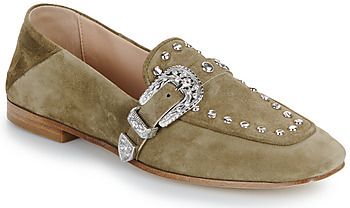 Mokasíny Fru.it  8679-586-CUOIO-NATURALE-VELOUR-PLANET