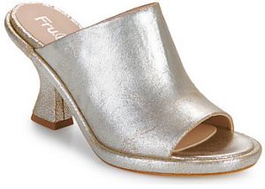 Polokozačky Fru.it  8752-669-CUOIO-NATURALE-TACCO-RICOP