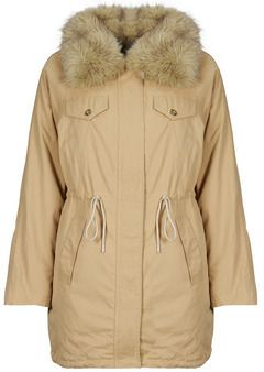 Parky Guess  LUCIE PARKA FAUX FUR