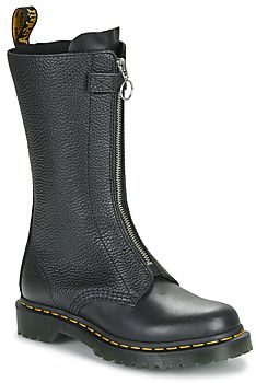 Čižmy do mesta Dr. Martens  1B99 FRONT ZIP BLACK WANAMA