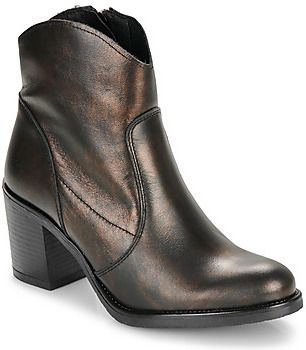 Čižmičky YOKONO  ORNE-005-ESPLAS-NEGRO