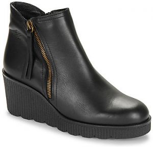 Čižmičky YOKONO  MADONA-007PN-SHAMAL-NEGRO