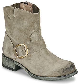 Čižmičky YOKONO  MONS-001LP-SERRAJE-GRIS
