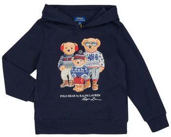 Mikiny Polo Ralph Lauren  PO HOODY-KNIT SHIRTS-SWEATSHIRT