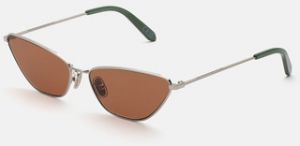 Slnečné okuliare Retrosuperfuture  Occhiali da Sole  Spillo Metallic Mint DJN