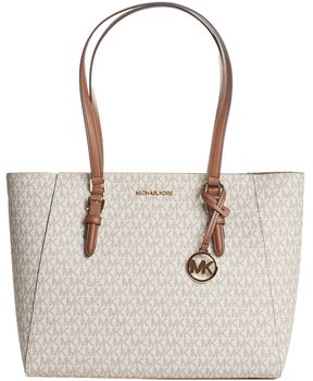 Veľká nákupná taška/Nákupná taška MICHAEL Michael Kors  35F3GCFT9T-VANILLA
