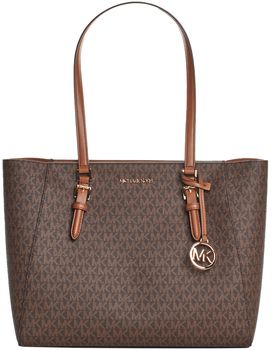 Veľká nákupná taška/Nákupná taška MICHAEL Michael Kors  35F3GCFT9T-BROWN