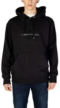 Mikiny Calvin Klein Jeans  CHENILLE MONOLOGO J30J326637