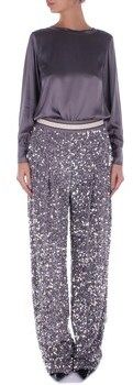 Nohavice päťvreckové Elisabetta Franchi  PA06347E2
