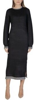 Krátke šaty Vila  VISONJA MIDI BODYCON MIDI KNIT DRESS /KA 14103827