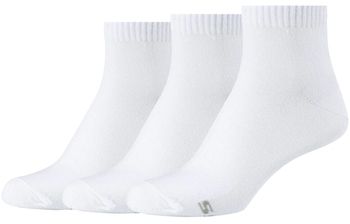 Športové ponožky Skechers  3PPK Wm Casual Quarter Socks