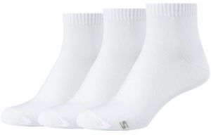 Športové ponožky Skechers  3PPK Wm Casual Quarter Socks