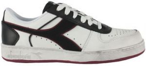Módne tenisky Diadora  501.178568 01 C5019 White/Red granata