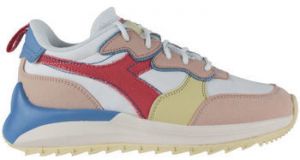 Módne tenisky Diadora  501.178305 01 C9868 White/Evening sand/Hot co