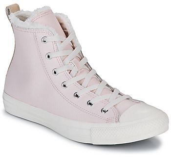 Členkové tenisky Converse  CHUCK TAYLOR ALL STAR LEATHER   SHERPA