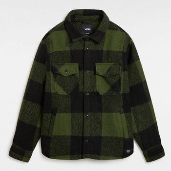 Košele s dlhým rukávom Vans  Denby fuzzy shacketen