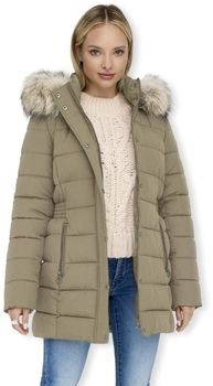 Kabáty Only  New Luna Jacket - Silver Sage