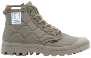 Čižmy Palladium  Pampa Re-Quilted - Military Olive