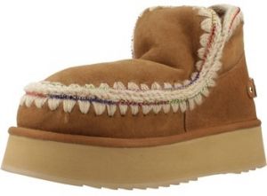 Čižmy Mou  ESKIMO 18 PLATFORM RHINESTONES
