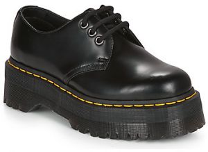 Derbie Dr. Martens  1461 QUAD BLACK POLISHED SMOOTH