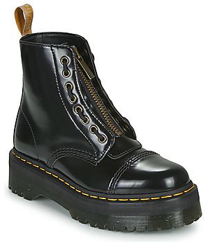 Polokozačky Dr. Martens  VEGAN SINCLAIR BLACK OXFORD