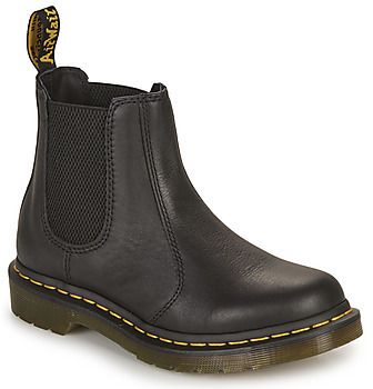 Polokozačky Dr. Martens  2976 BLACK VIRGINIA