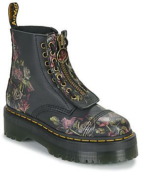 Polokozačky Dr. Martens  SINCLAIR DECAYED ROSES