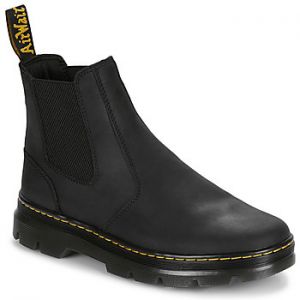Polokozačky Dr. Martens  EMBURY BLACK WYOMING