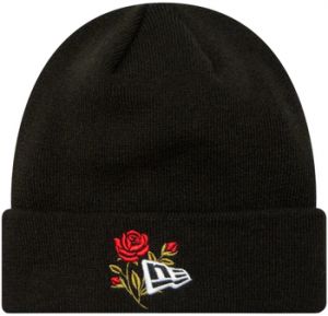 Čiapky New-Era  Rose Icon Cuff Knit Beanie Hat