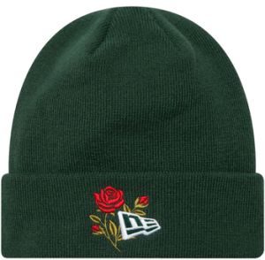 Čiapky New-Era  Rose Icon Cuff Knit Beanie Hat