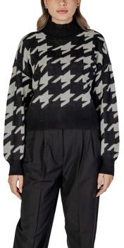 Svetre Vero Moda  VMMIRA LS HIGHNECK PULLOVER GA BOO 10311089