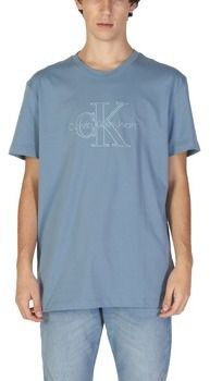 Polokošele s dlhým rukávom Calvin Klein Jeans  MONOLOGO APPLIQUE J30J325916